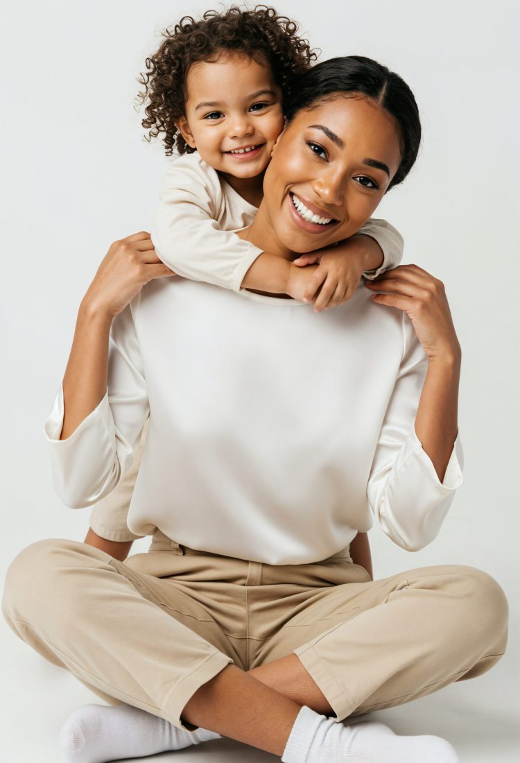 mother-daughter-portrait-smiling-happy-together
